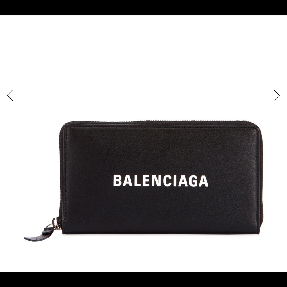 Balenciaga Black Wallet